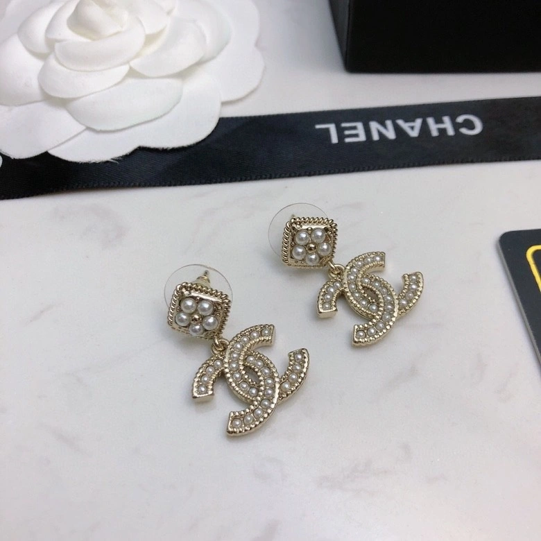 Vibrant Chanel Earrings 221076