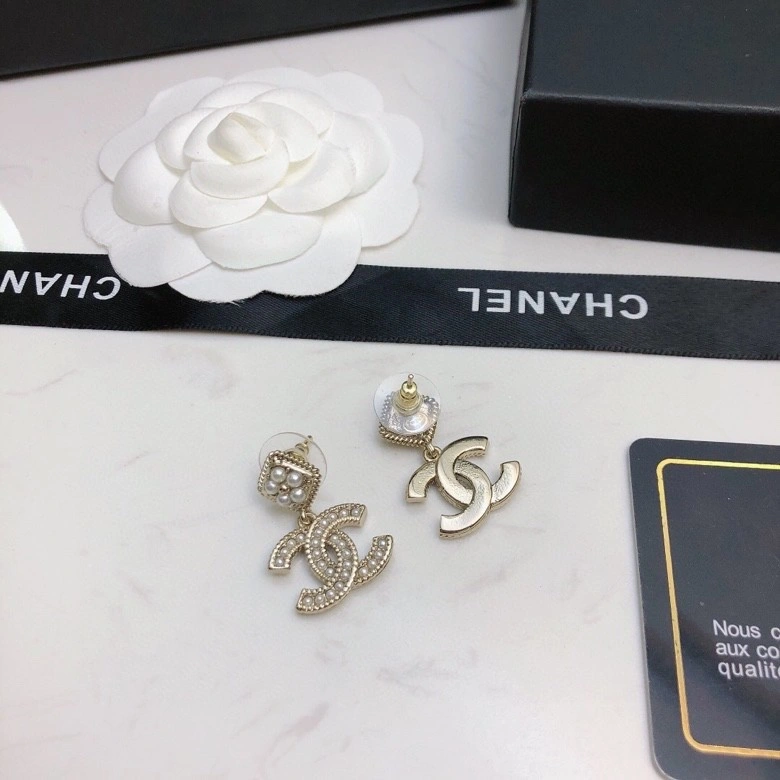 Vibrant Chanel Earrings 221076