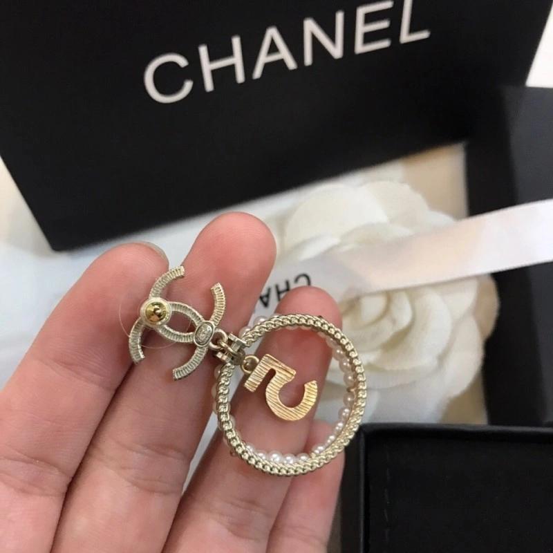 SunProtective Chanel Earrings 221067