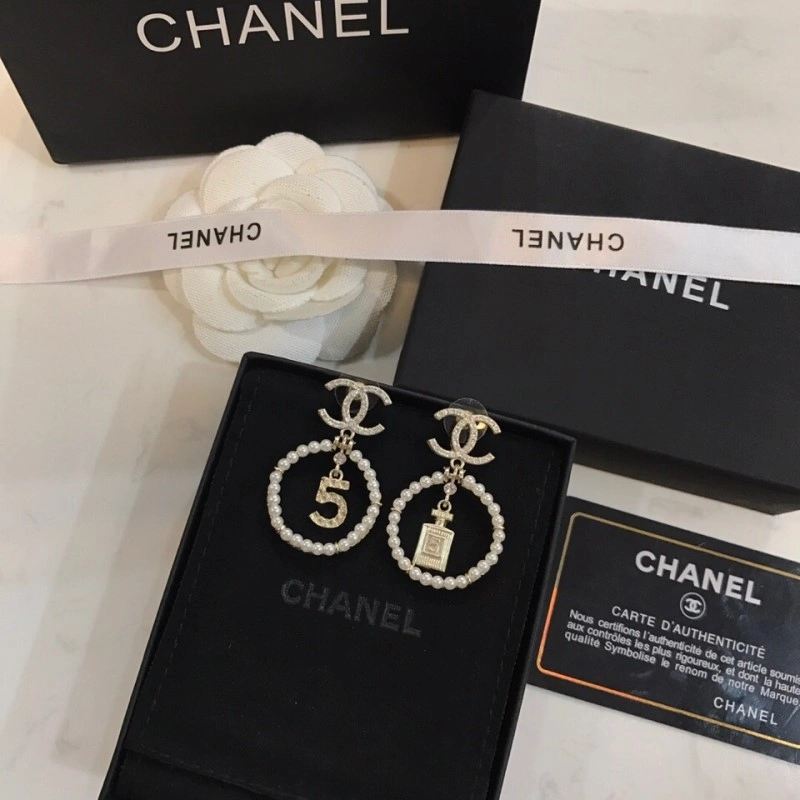SunProtective Chanel Earrings 221067