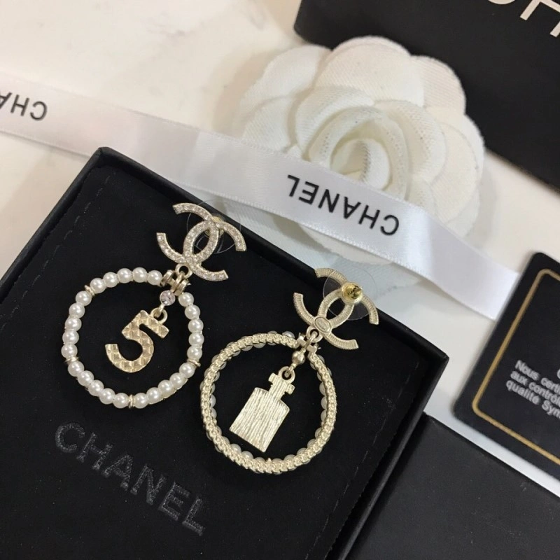 SunProtective Chanel Earrings 221067