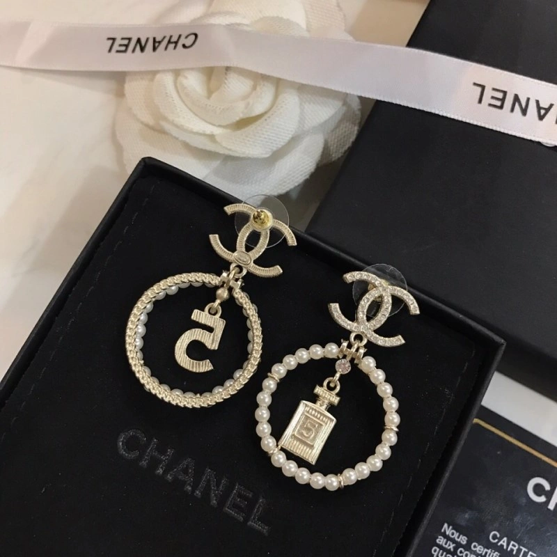 SunProtective Chanel Earrings 221067