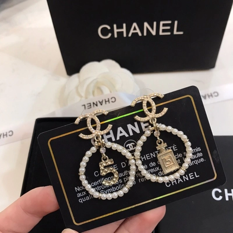 SunProtective Chanel Earrings 221067