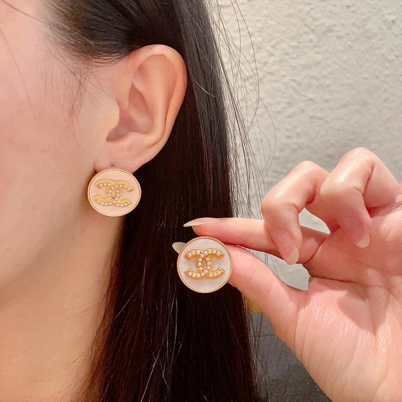 TimelessDesign Chanel Earrings 221064