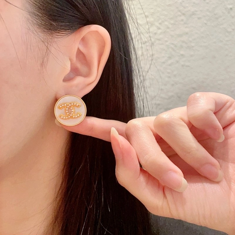 TimelessDesign Chanel Earrings 221064