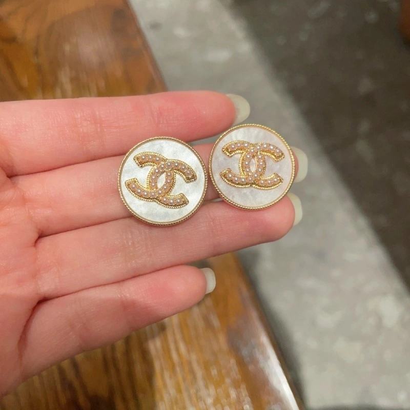 TimelessDesign Chanel Earrings 221064