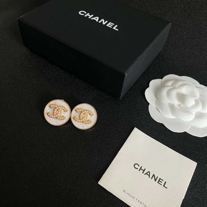 TimelessDesign Chanel Earrings 221064