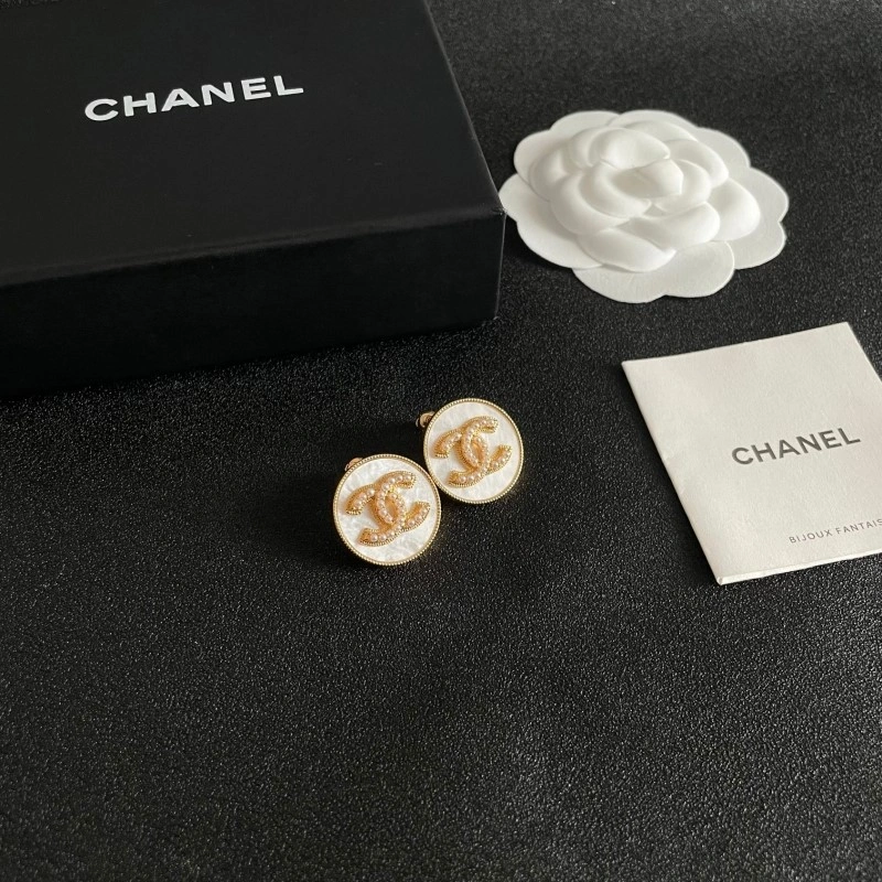TimelessDesign Chanel Earrings 221064