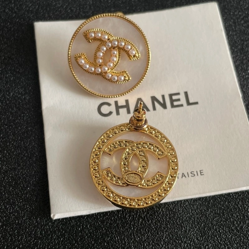TimelessDesign Chanel Earrings 221064