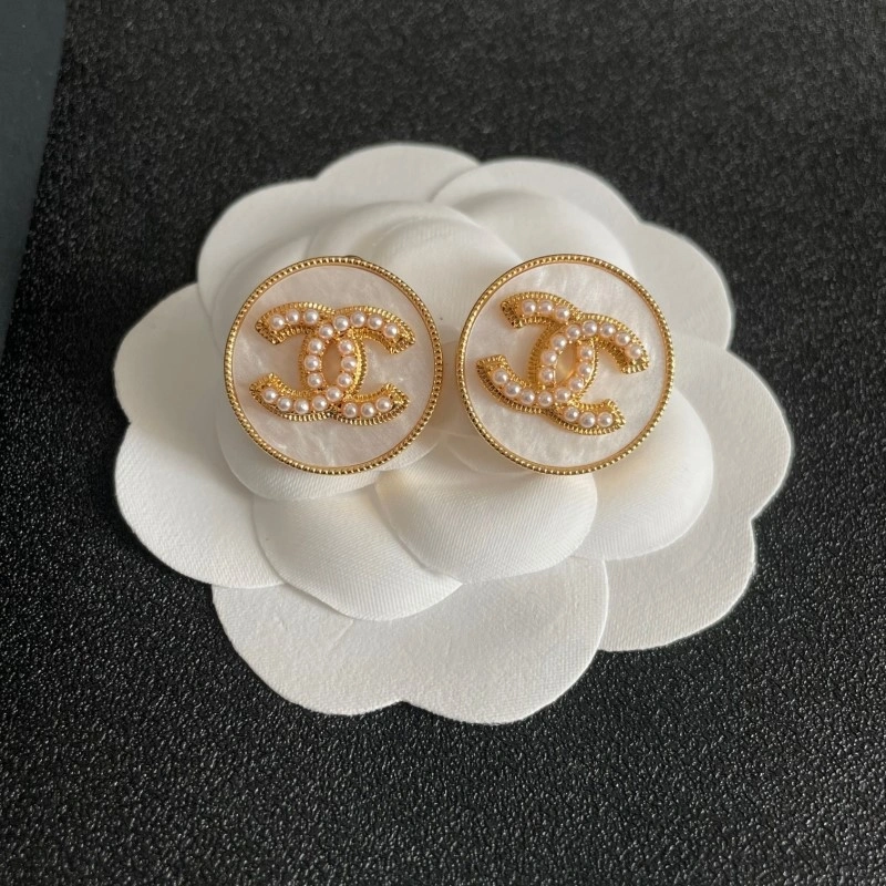 TimelessDesign Chanel Earrings 221064