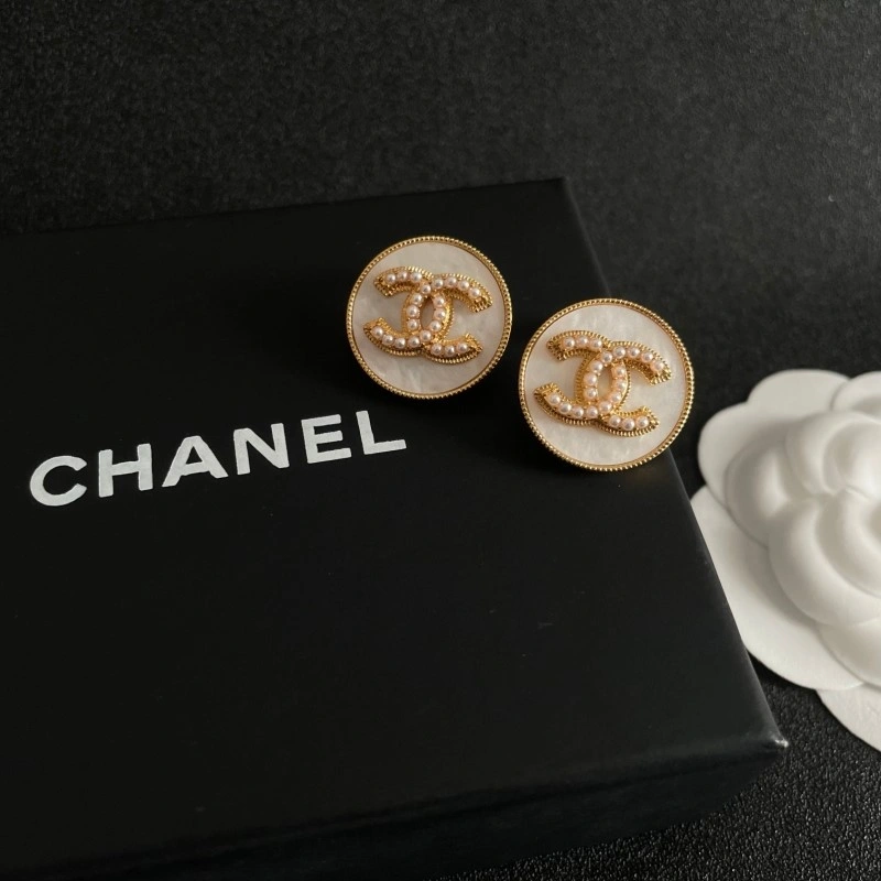 TimelessDesign Chanel Earrings 221064