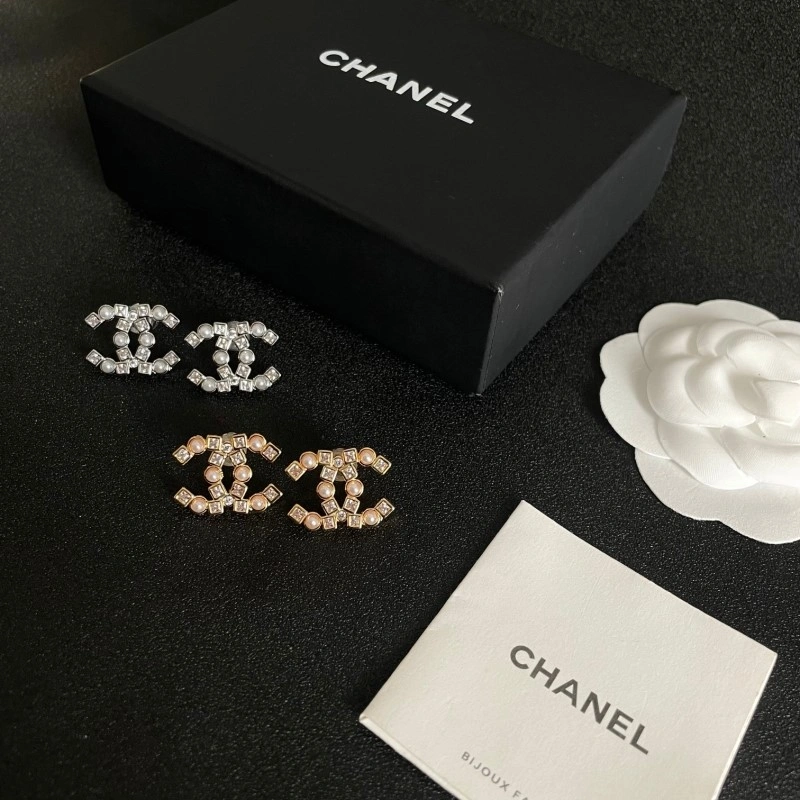 SunProtective Chanel Earrings 221036