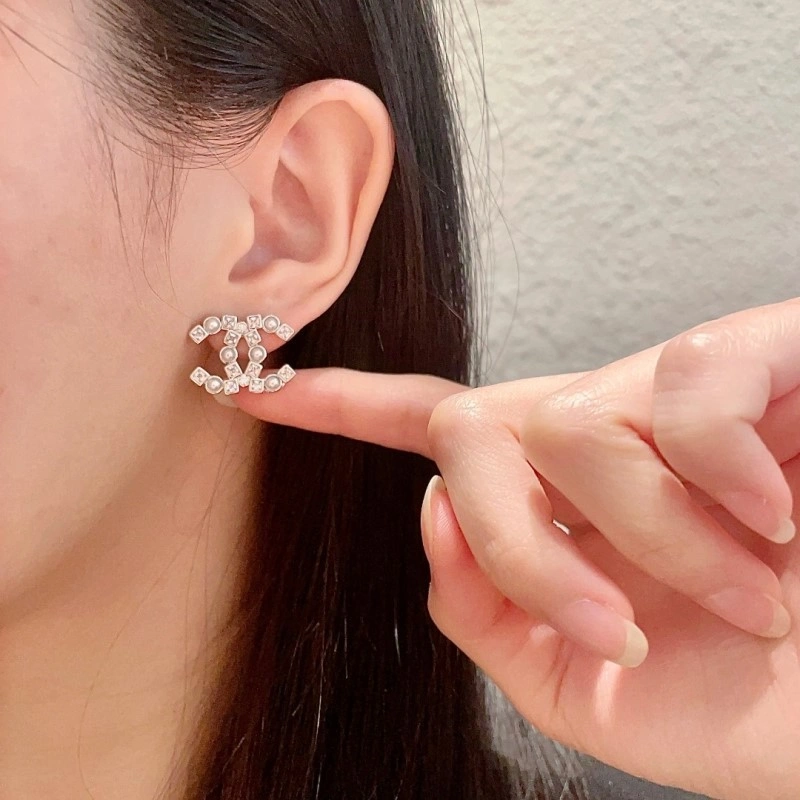 SunProtective Chanel Earrings 221036