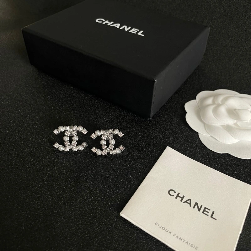 SunProtective Chanel Earrings 221036