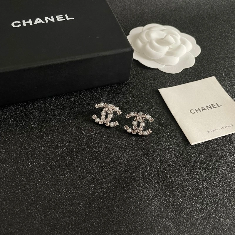 SunProtective Chanel Earrings 221036