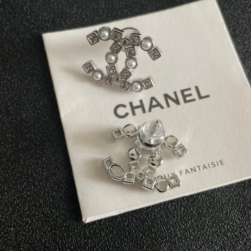 SunProtective Chanel Earrings 221036