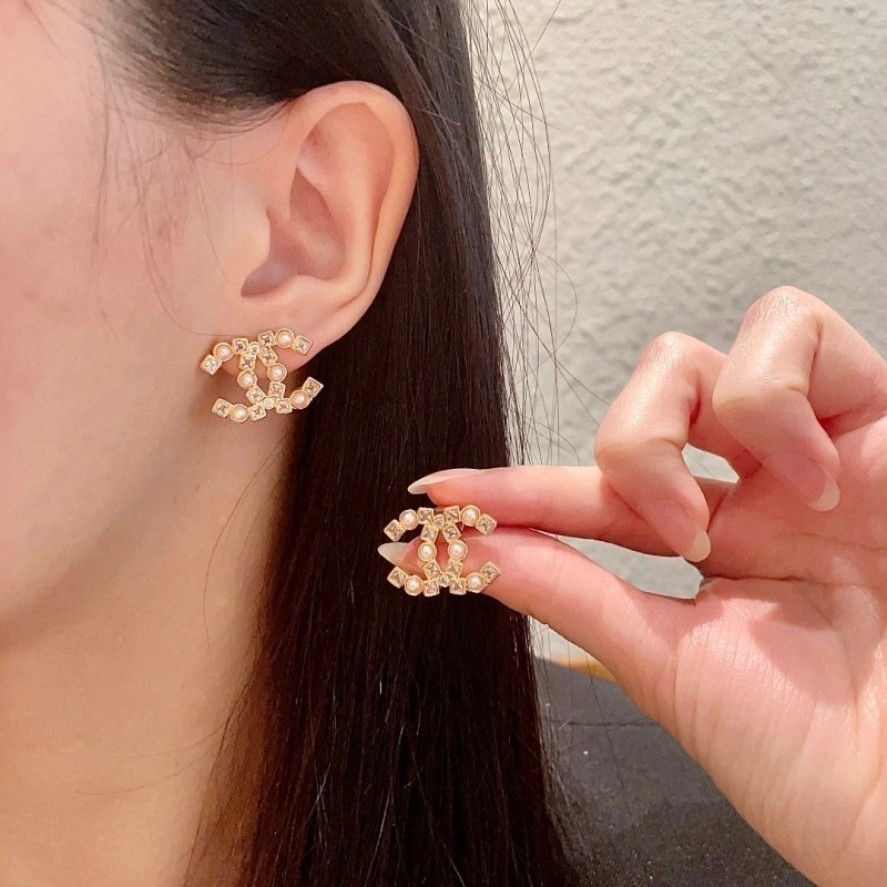 Vibrant Chanel Earrings 221049