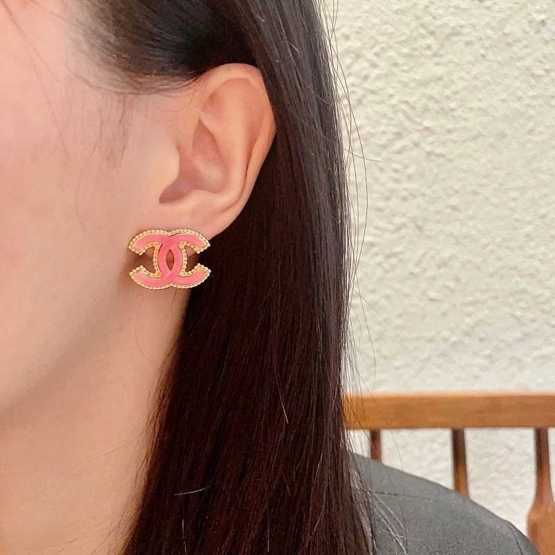 Original Chanel Earrings 221054