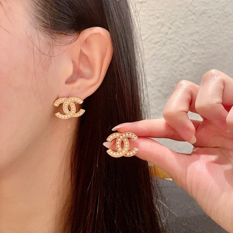 Bold Chanel Earrings 221022