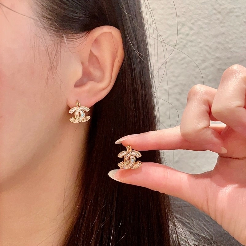 Chanel Earrings Affordable 221028