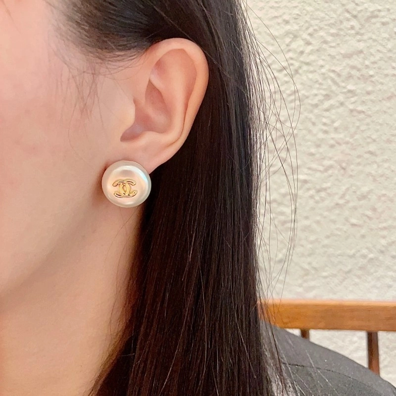 Modern Chanel Earrings 221023