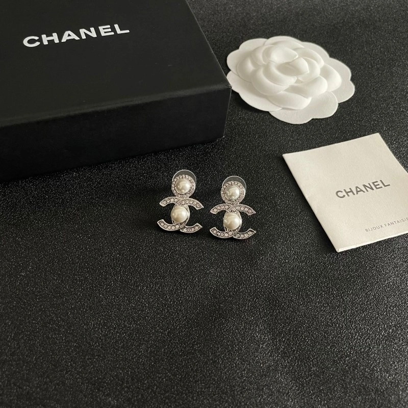 Sustainable Chanel Earrings 221026