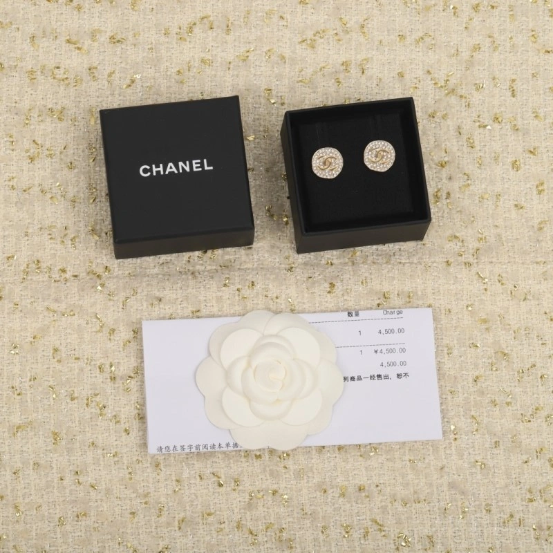 Chanel Earrings TravelReady 221030