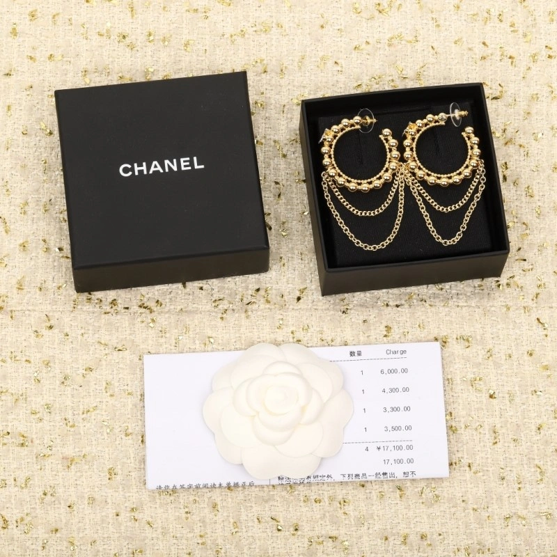 Chanel Earrings Chic 221016