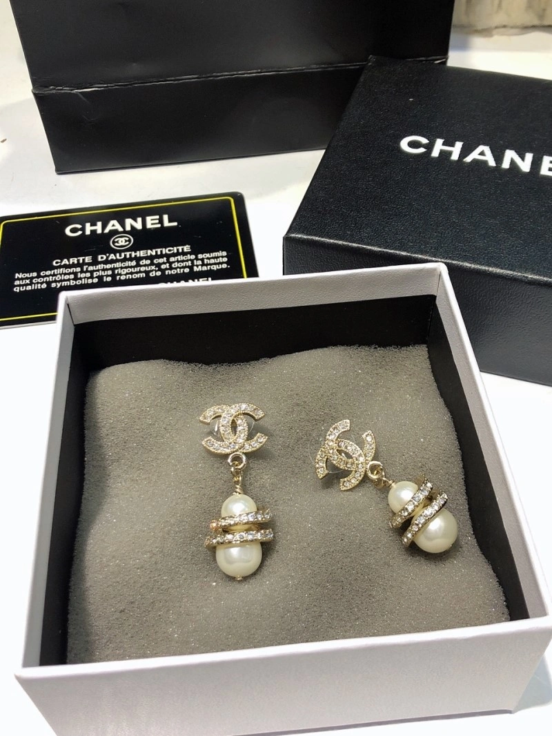 GoodFit Chanel Earrings 221015