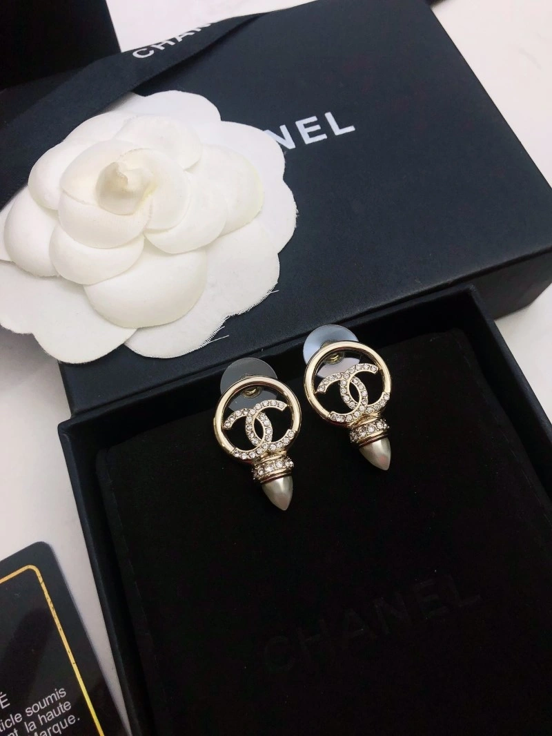 Chanel Earrings Effortless 221017