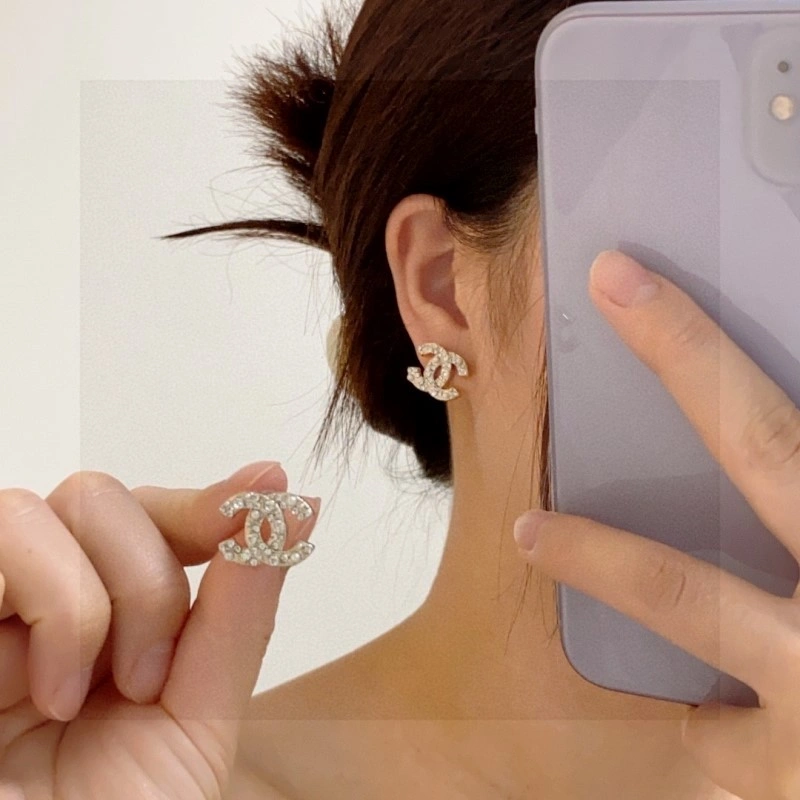 Bold Chanel Earrings 221010