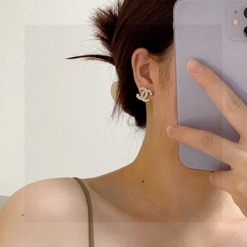 Bold Chanel Earrings 221010