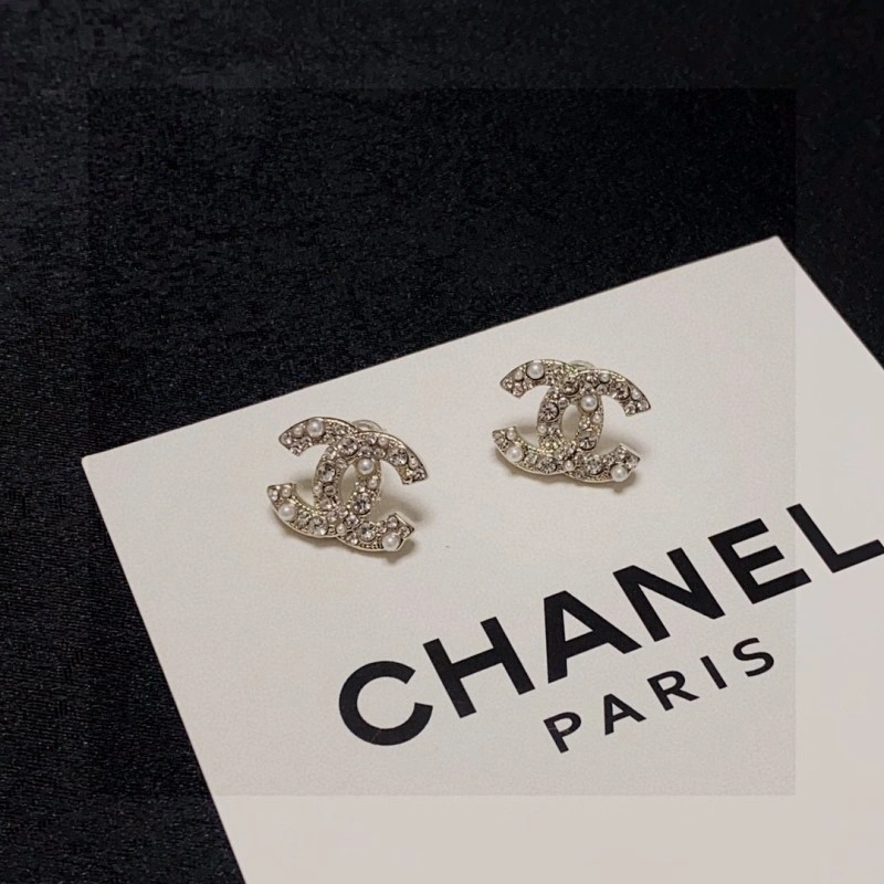 Bold Chanel Earrings 221010