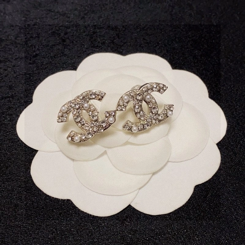 Bold Chanel Earrings 221010
