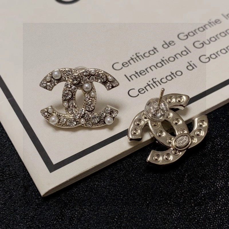 Bold Chanel Earrings 221010