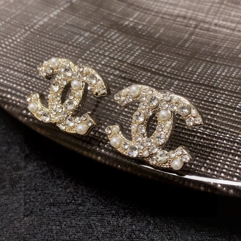 Bold Chanel Earrings 221010