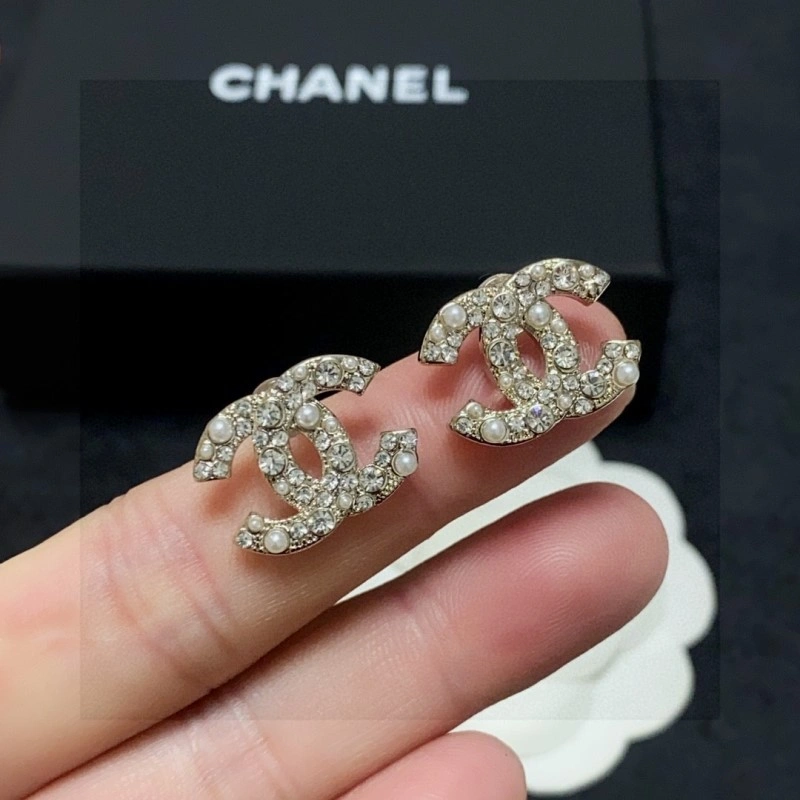 Bold Chanel Earrings 221010
