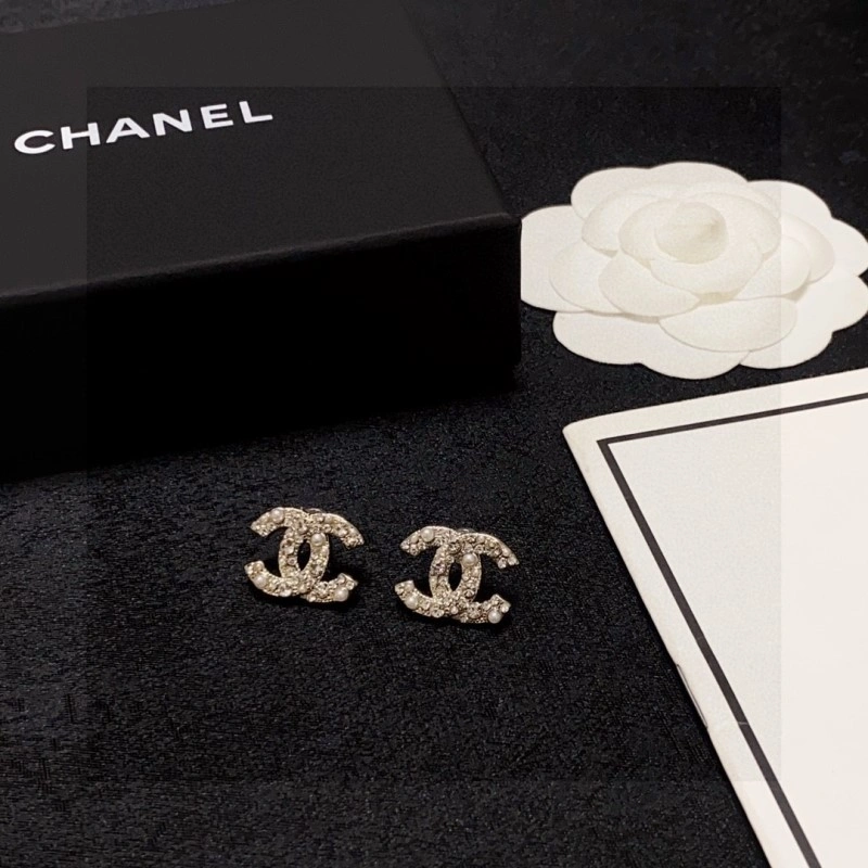 Bold Chanel Earrings 221010