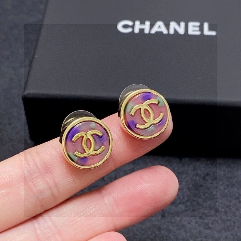 Chanel Earrings Neat 221025