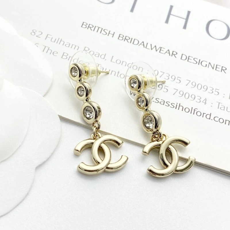 Chanel Earrings ZipUp 221008