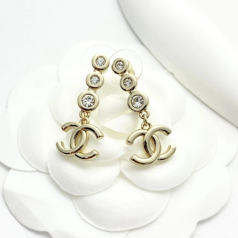 Chanel Earrings ZipUp 221008