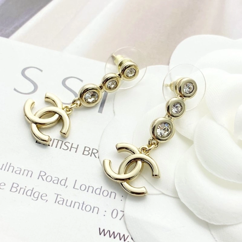 Chanel Earrings ZipUp 221008