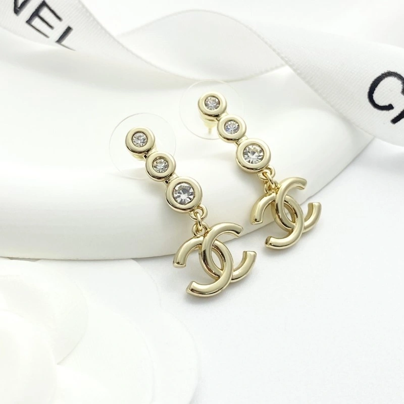 Chanel Earrings ZipUp 221008