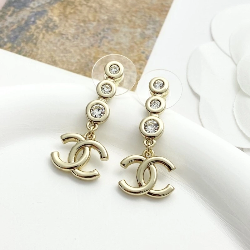 Chanel Earrings ZipUp 221008