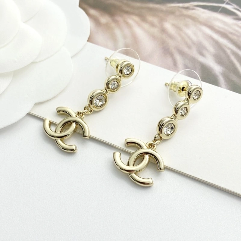 Chanel Earrings ZipUp 221008