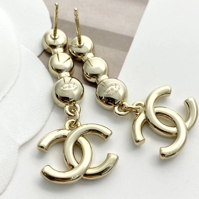 Chanel Earrings ZipUp 221008