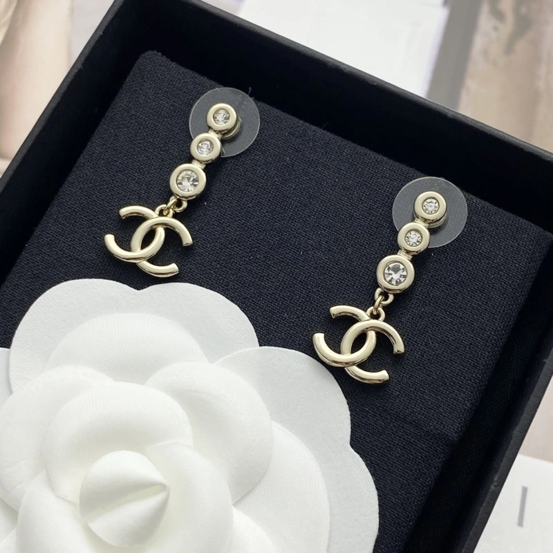 Chanel Earrings ZipUp 221008