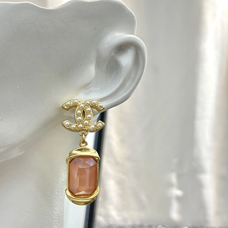 TimelessDesign Chanel Earrings 220991