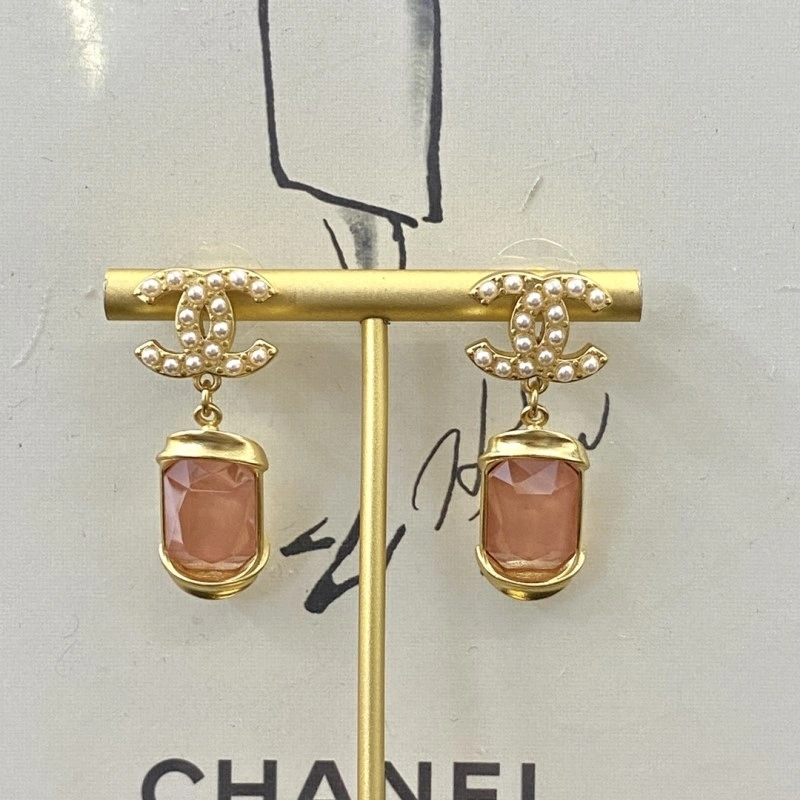 TimelessDesign Chanel Earrings 220991