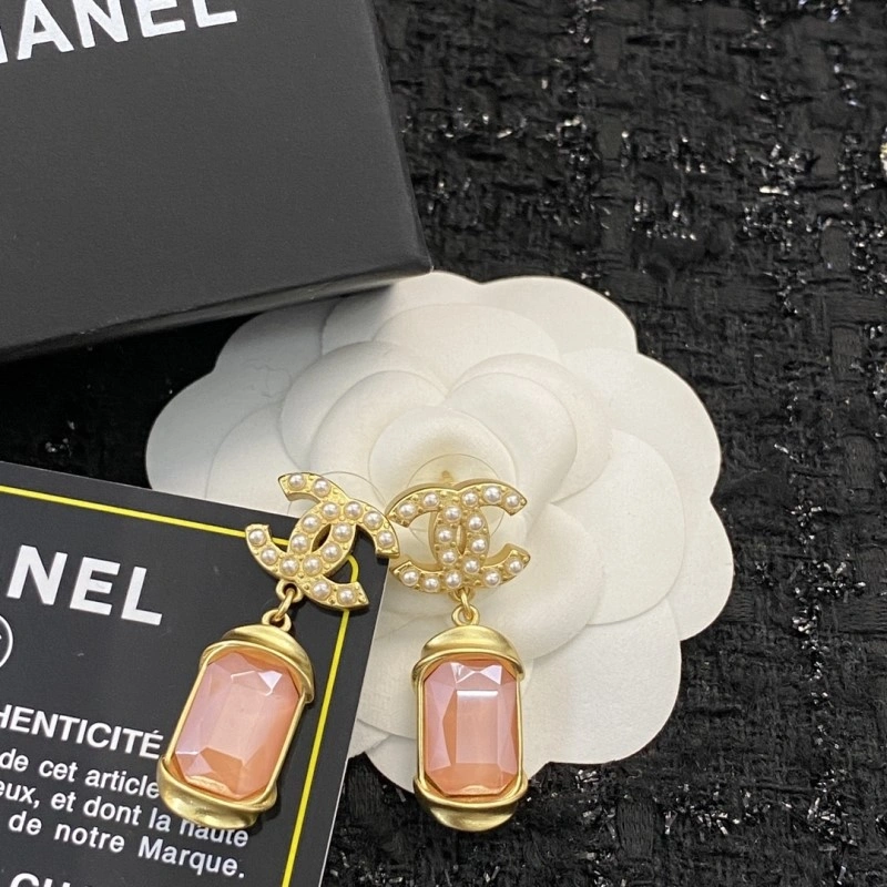 TimelessDesign Chanel Earrings 220991
